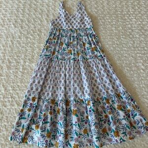Carter’s floral print maxi dress
